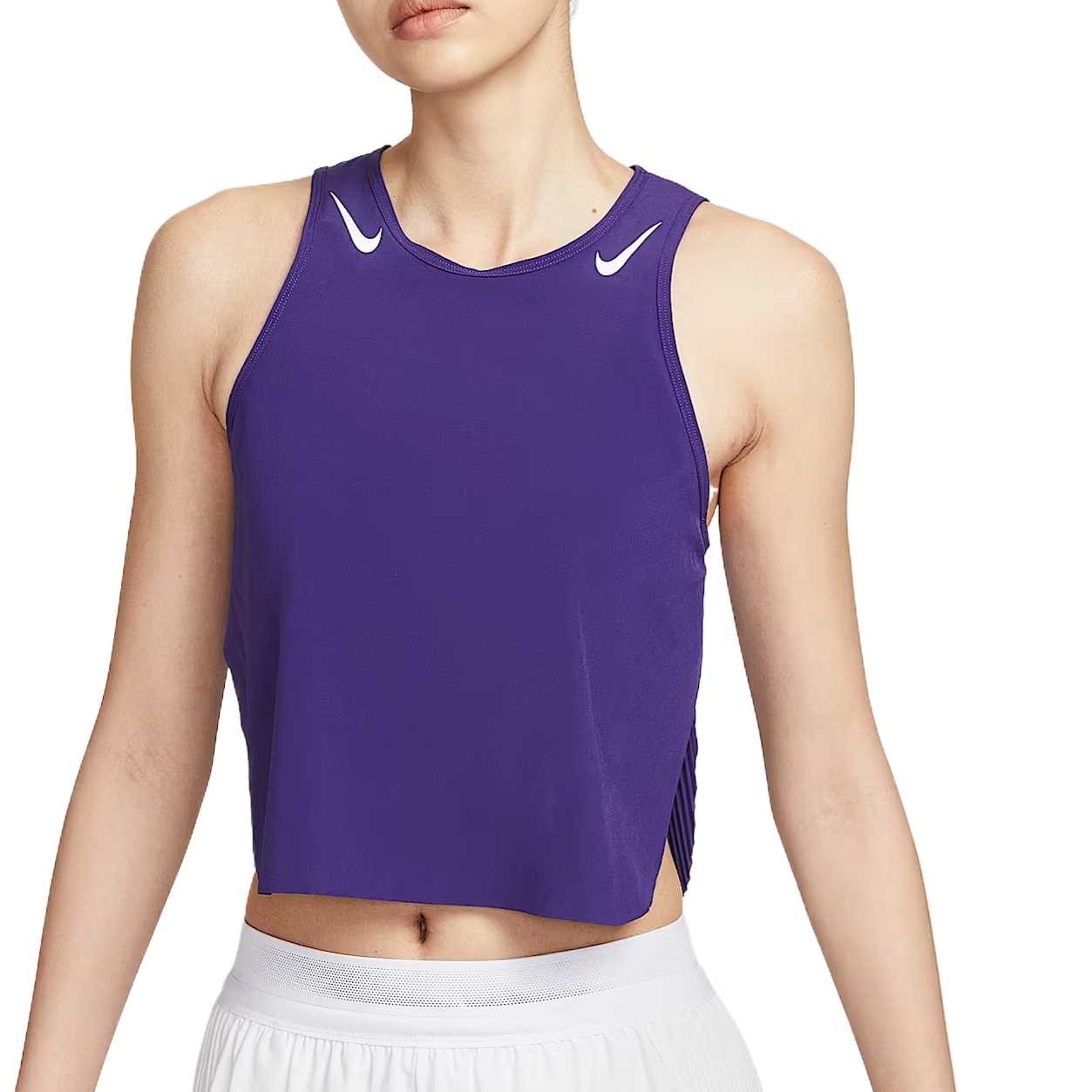Nike AeroSwift Women’s Dri FIT Adv Cropped Running Tank Top