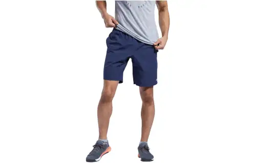 Reebok Short De Entrenamiento Essentials Utility Hombre Casual Shorts Men's Blue
