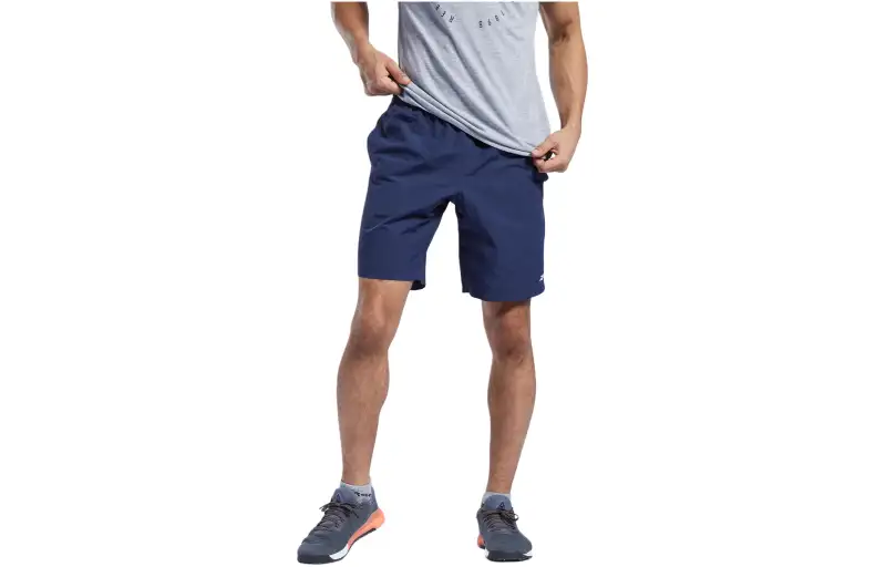 Reebok Short De Entrenamiento Essentials Utility Hombre Casual Shorts Men's Blue