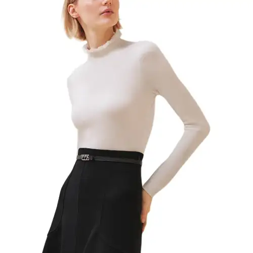 HERMES FW24 Knitwear Women's White