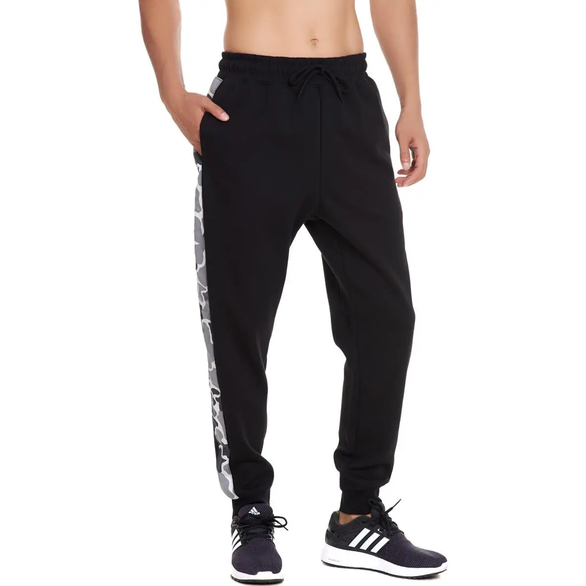 Adidas Originals Casual Pants Men's Black