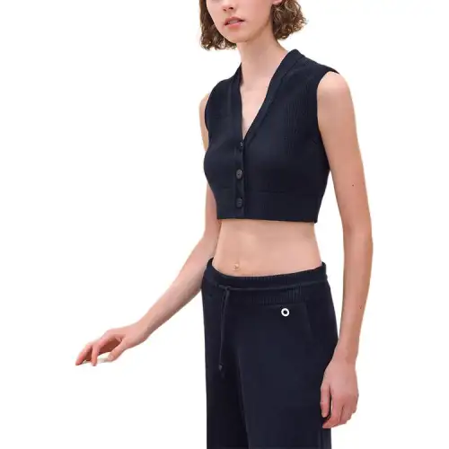 HERMES SS24 Knitwear Women's Blue