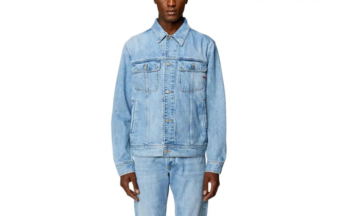 Diesel D-Barcy denim jacket