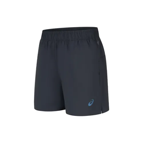 ASICS Sports Shorts Men's Gray Black