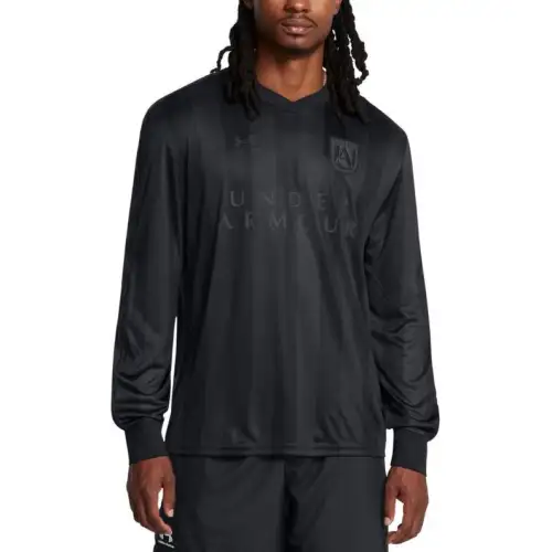 Under Armour FW24 Soccer Jersey Men's Black