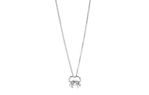 Balenciaga Necklaces Unisex Silver