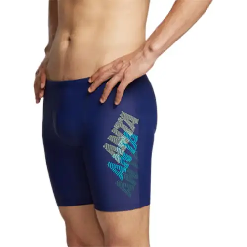 Anta Swimming Shorts Men's 1 Pack Navy Blue