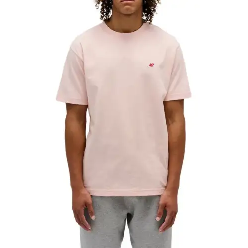 New Balance MADE In USA CORE SS25 T Shirt Men's Pink Haze