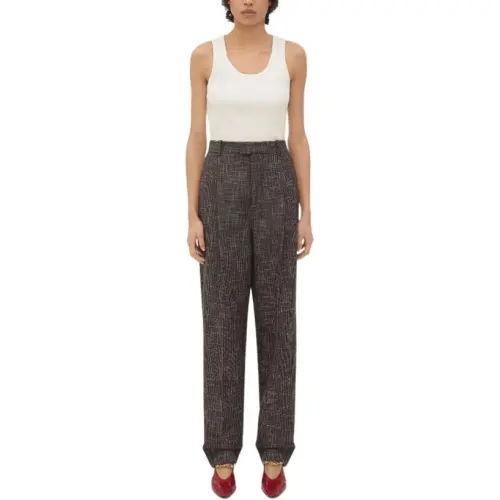 Bottega Veneta Casual Pants Women's Brown