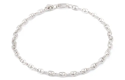 PRADA Brass Necklaces Women's Silver