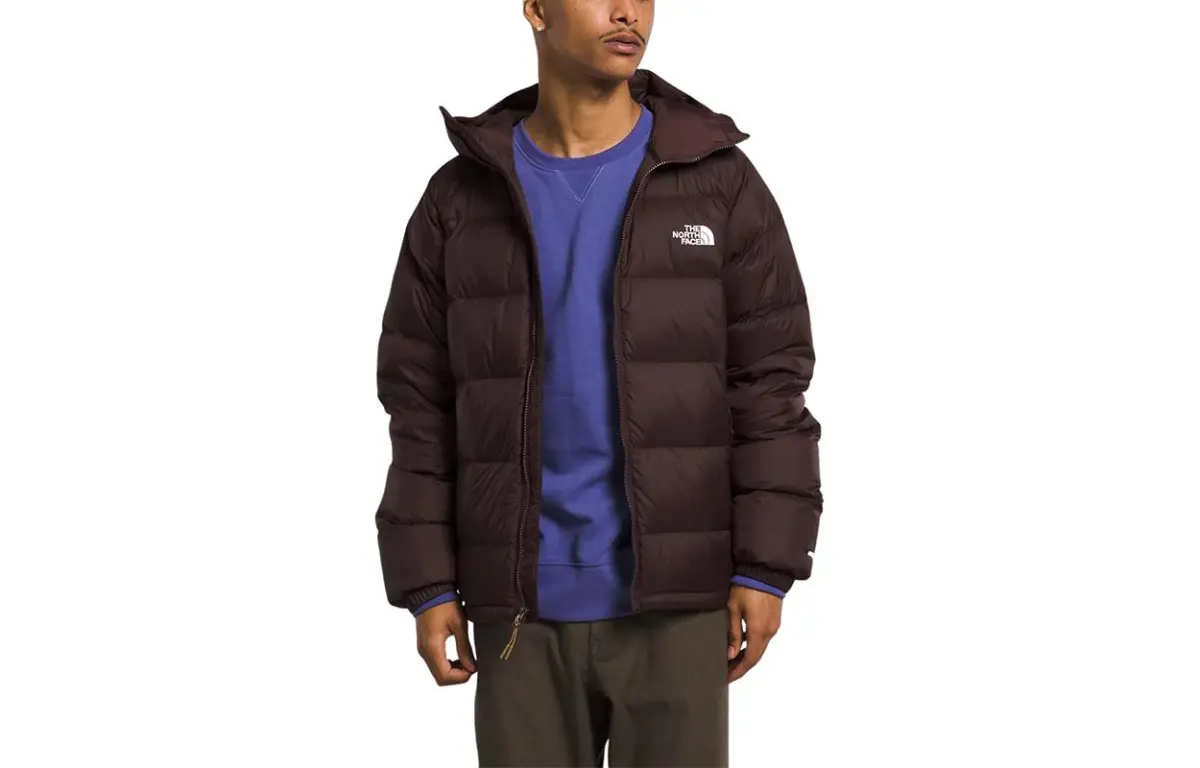 THE NORTH FACE Hydrenalite Puffer Jacket Men's Brown