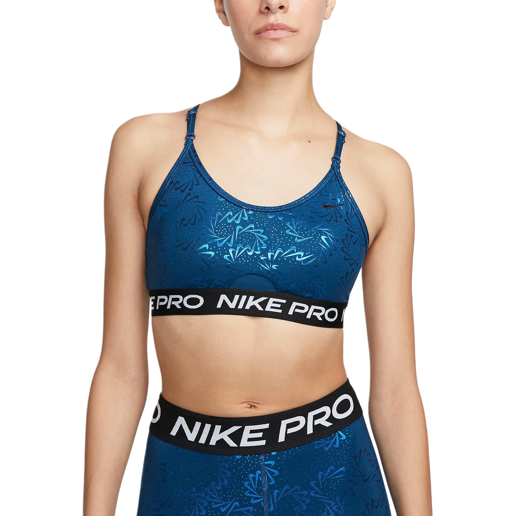 Nike Pro Indy Sports Underwear Women's Violet Blue