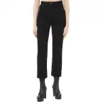 CHANEL 24 Spring Summer New Arrivals Casual Pants Women's Black