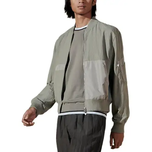 HERMES SS24 Jackets & Coats Men's Cyan