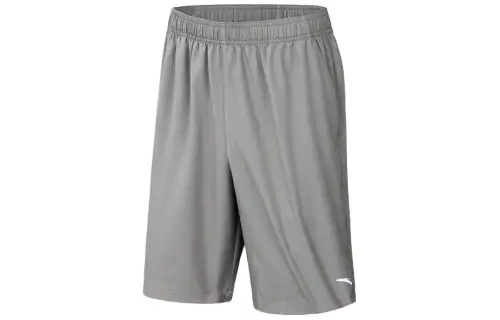 Li Ning Casual Shorts Men's Mystic Cabin Gray