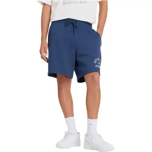 New Balance Casual Shorts Men's Marine Blue