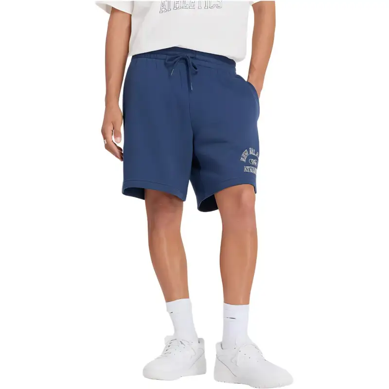 New Balance Casual Shorts Men's Marine Blue