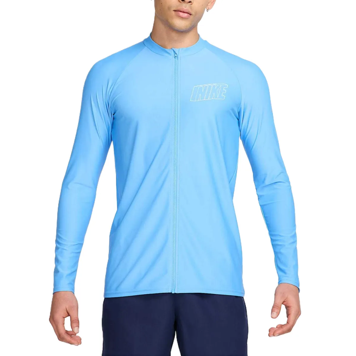 Nike Jackets Men's Blue Crew Neck Moderate Other
