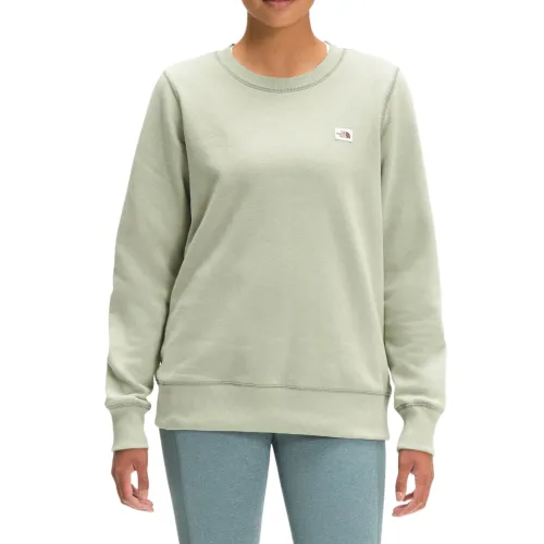 THE NORTH FACE Heritage Sweatshirt Women's Matcha Green