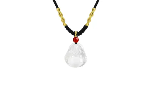 HUA JIAN XIU Chalcedony Necklaces Unisex