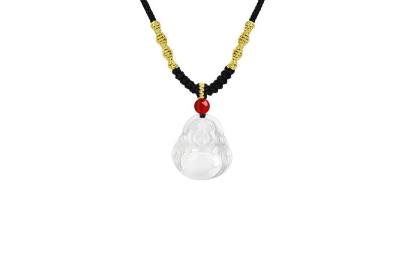 HUA JIAN XIU Chalcedony Necklaces Unisex