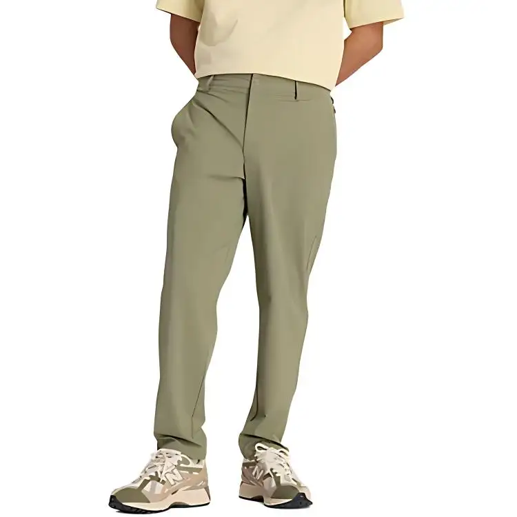 New Balance Athletics Casual Pants Men's Olive