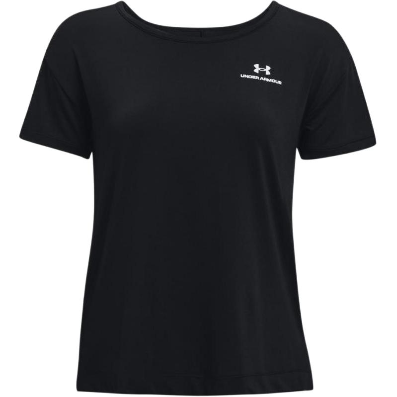 Женская футболка Under Armour (черная)