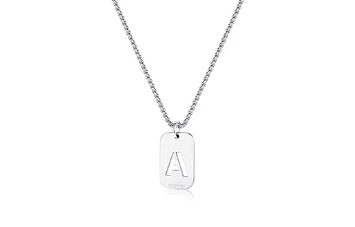 BROSWAY Titanium Steel Necklaces Unisex
