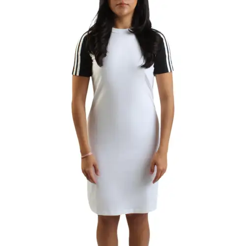 Adidas Originals Short Sleeved Dress Women's White