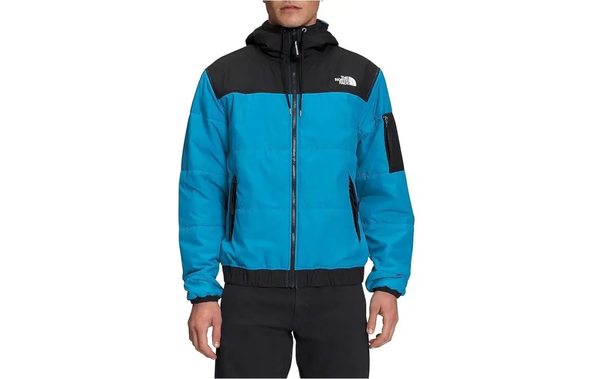 THE NORTH FACE Jackets & Coats Men's Acoustic Blue/TNF Black