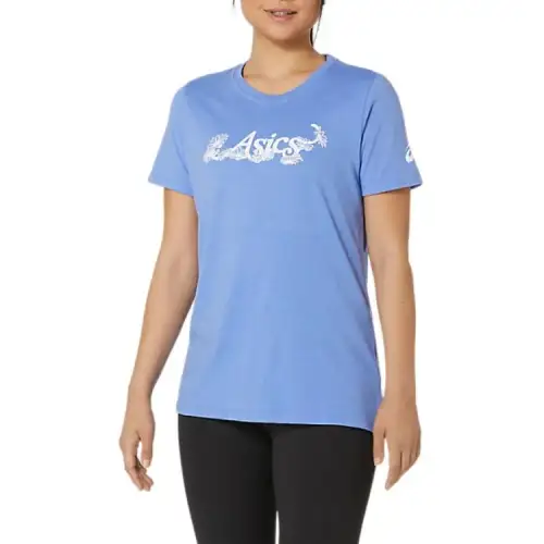 Asics T Shirt Women's Sapphire Heather