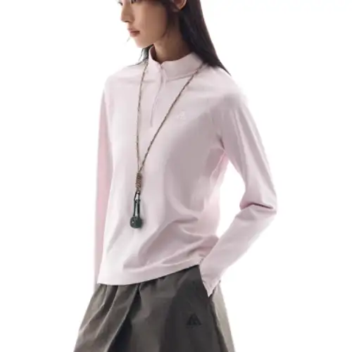 Anta Women's Outdoor Collection T Shirt Women's Clear Pink