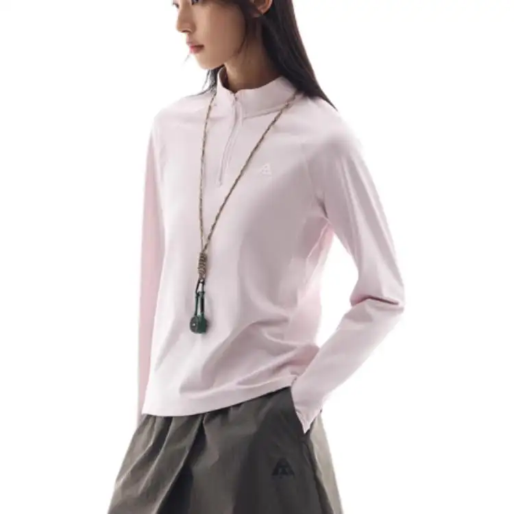 Anta Women's Outdoor Collection T Shirt Women's Clear Pink