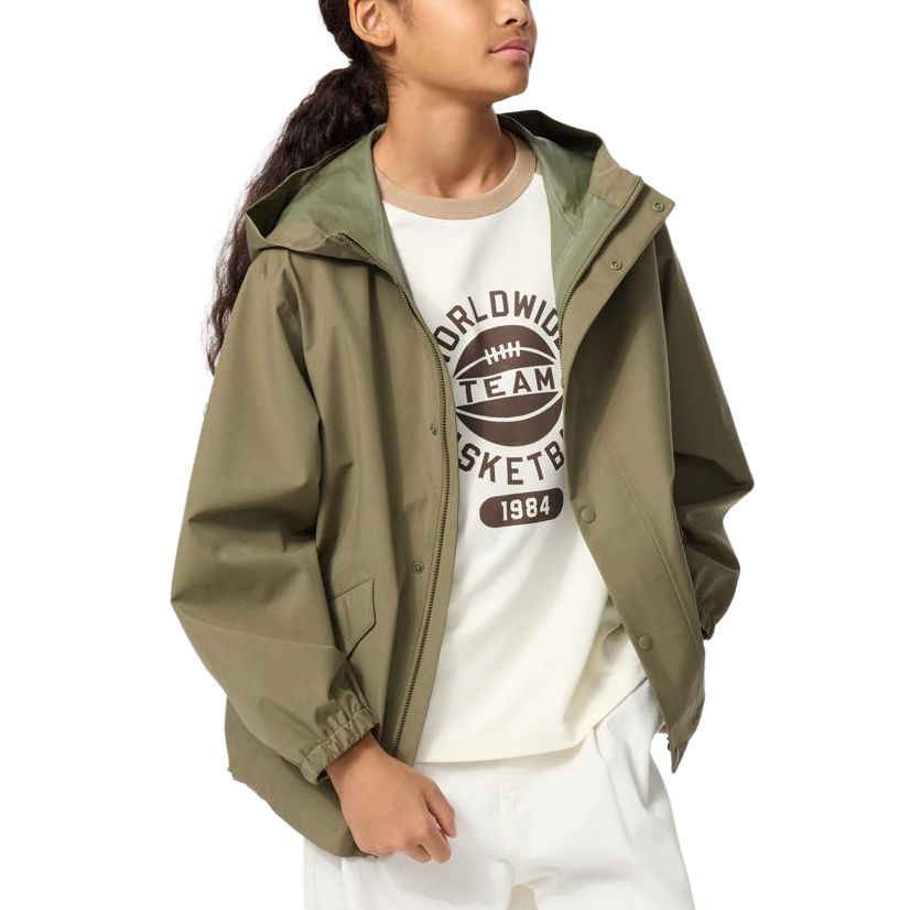 Детская куртка UNIQLO (многоцветная) — фото 4