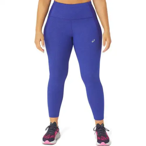 Asics DISTANCE SUPPLY Sports Pants Women's Blue
