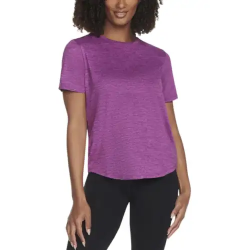 Skechers Regular T Shirt Women's Violet