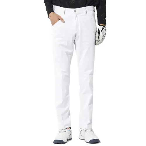 FILA Sports Pants Men's White Moderate