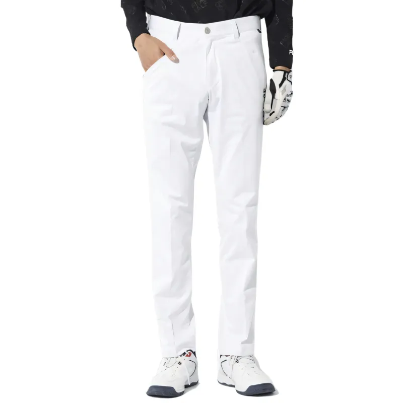 FILA Sports Pants Men's White Moderate