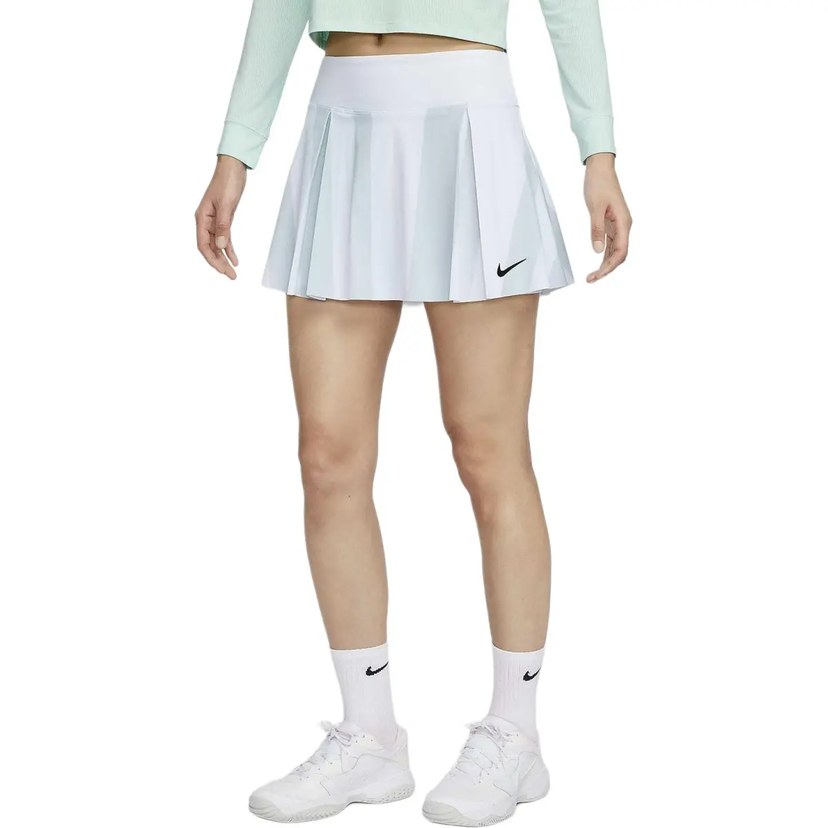 Nike SS24 Casual Short Skirts Women's White
