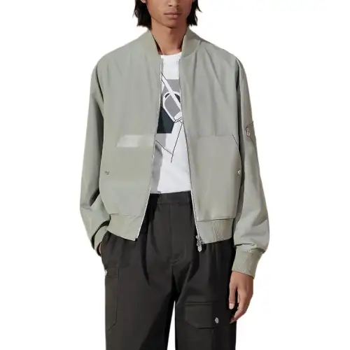 HERMES SS24 Jackets & Coats Men's Sage Green
