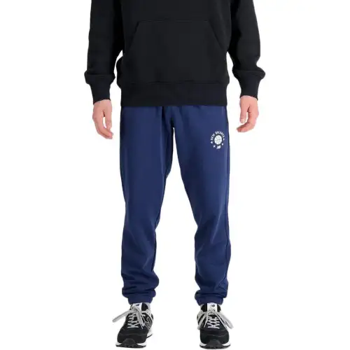 New Balance Casual Pants Men's Marine Blue