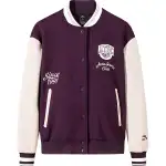 Anta Life Collection Baseball Jacket Women's Dark Plum Purple