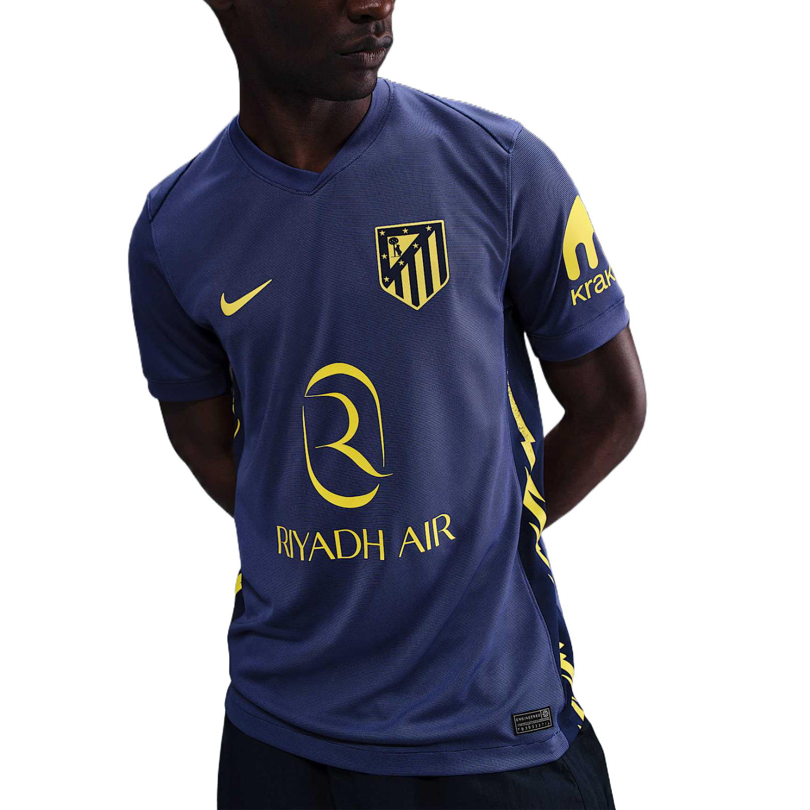 Nike Atlético Madrid 2025/26 Stadium Away Men’s Nike Dri-FIT Soccer Replica Jersey