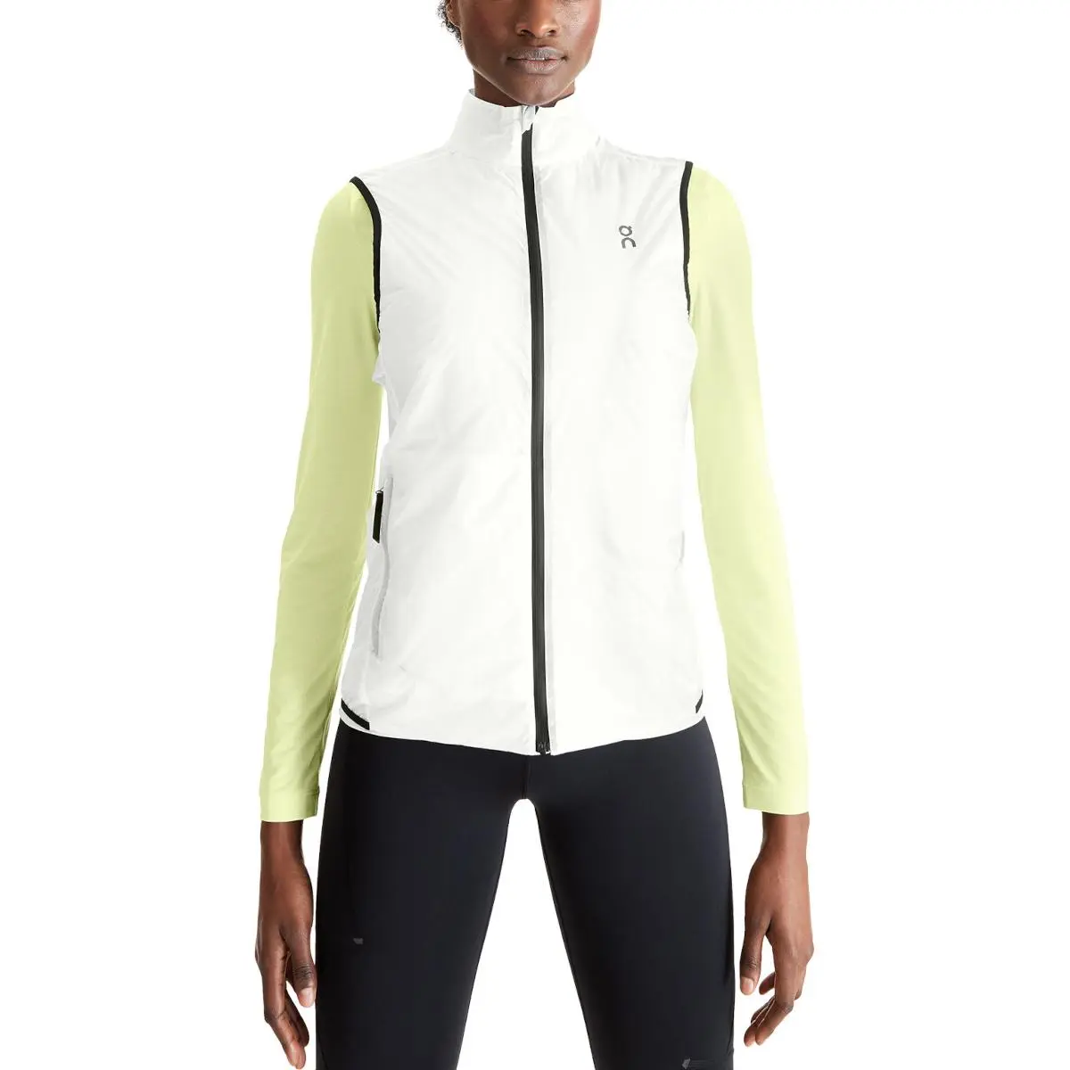 On RunningWeather Vest Women's White