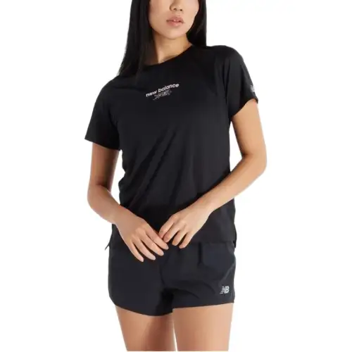 New Balance Regular T Shirt Women's Black