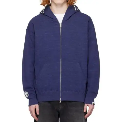 A BATHING APE Jackets & Coats Men's Indigo