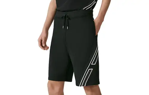 HERMES FW23 Casual Shorts Men's Black