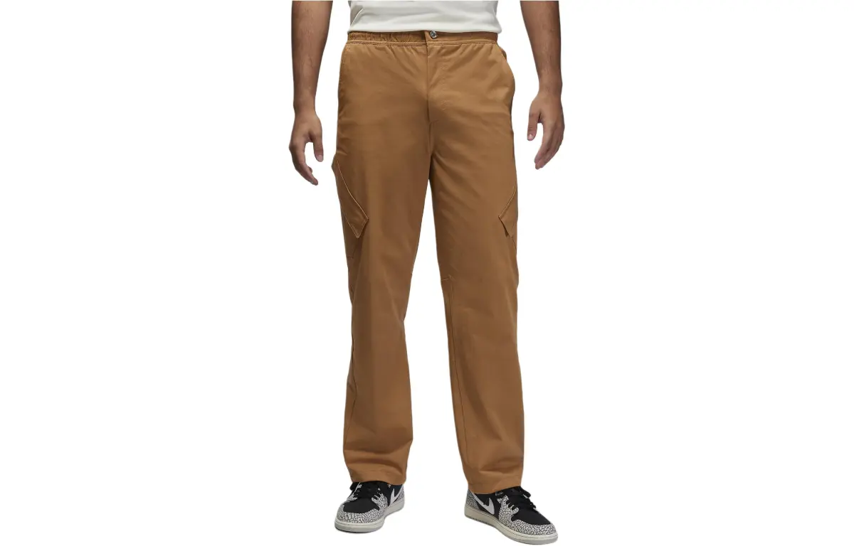 Jordan ESSENTIALS Casual Pants Men's Legend Brown