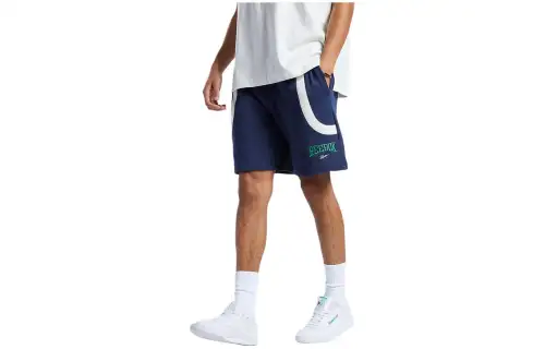 Reebok Casual Shorts Men's Blue