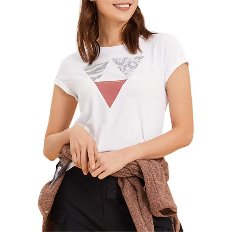 THE NORTH FACE T Shirt Women's White